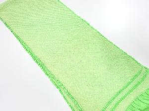 正絹　振袖用　絞り　帯揚げ